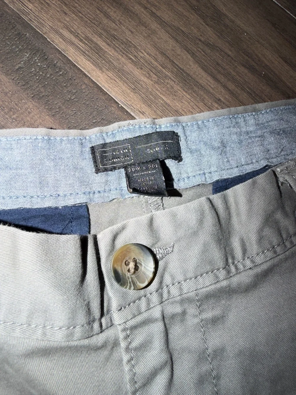 Banana Republic tailored straight
