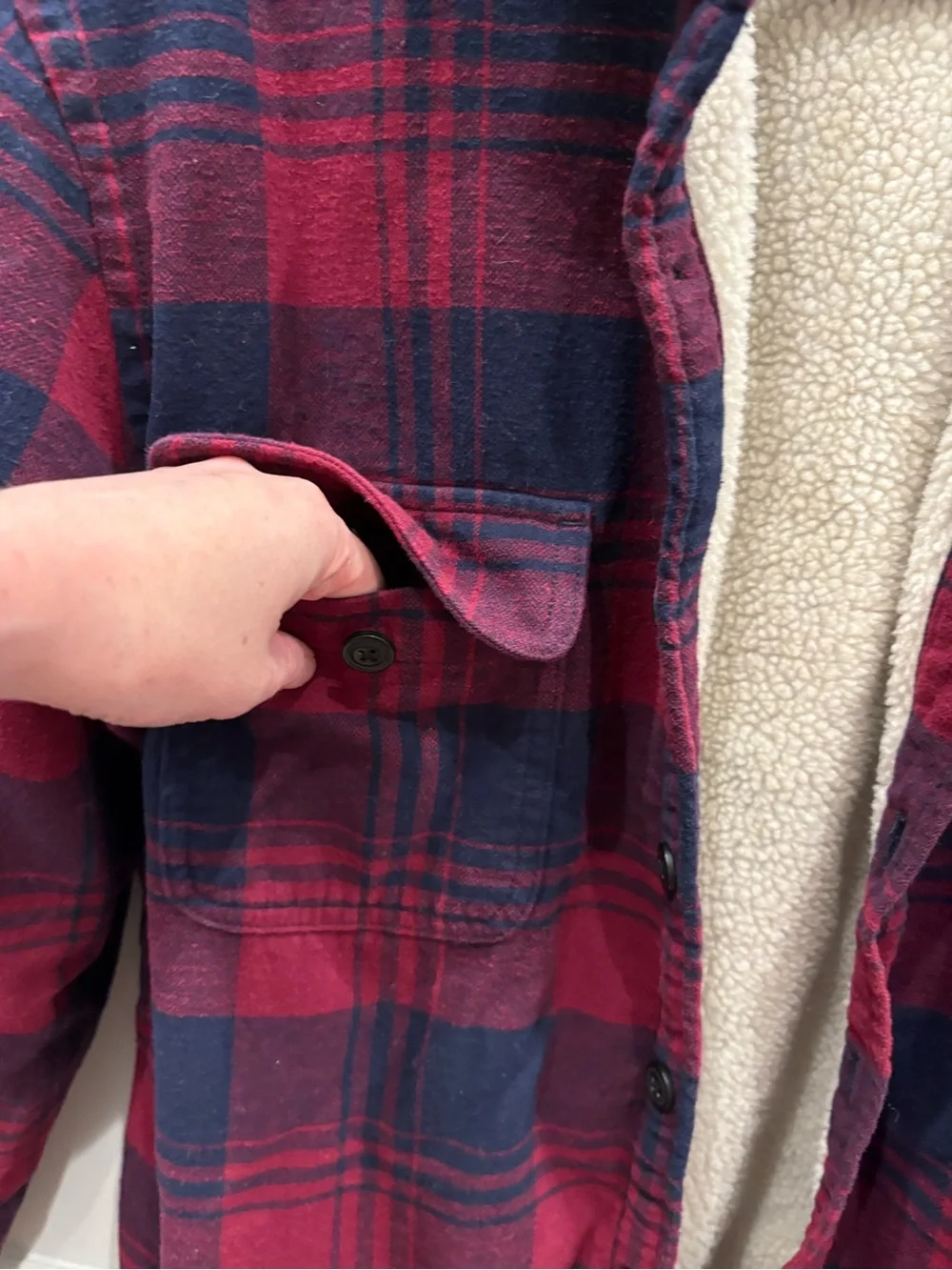 J. Crew cozy classic