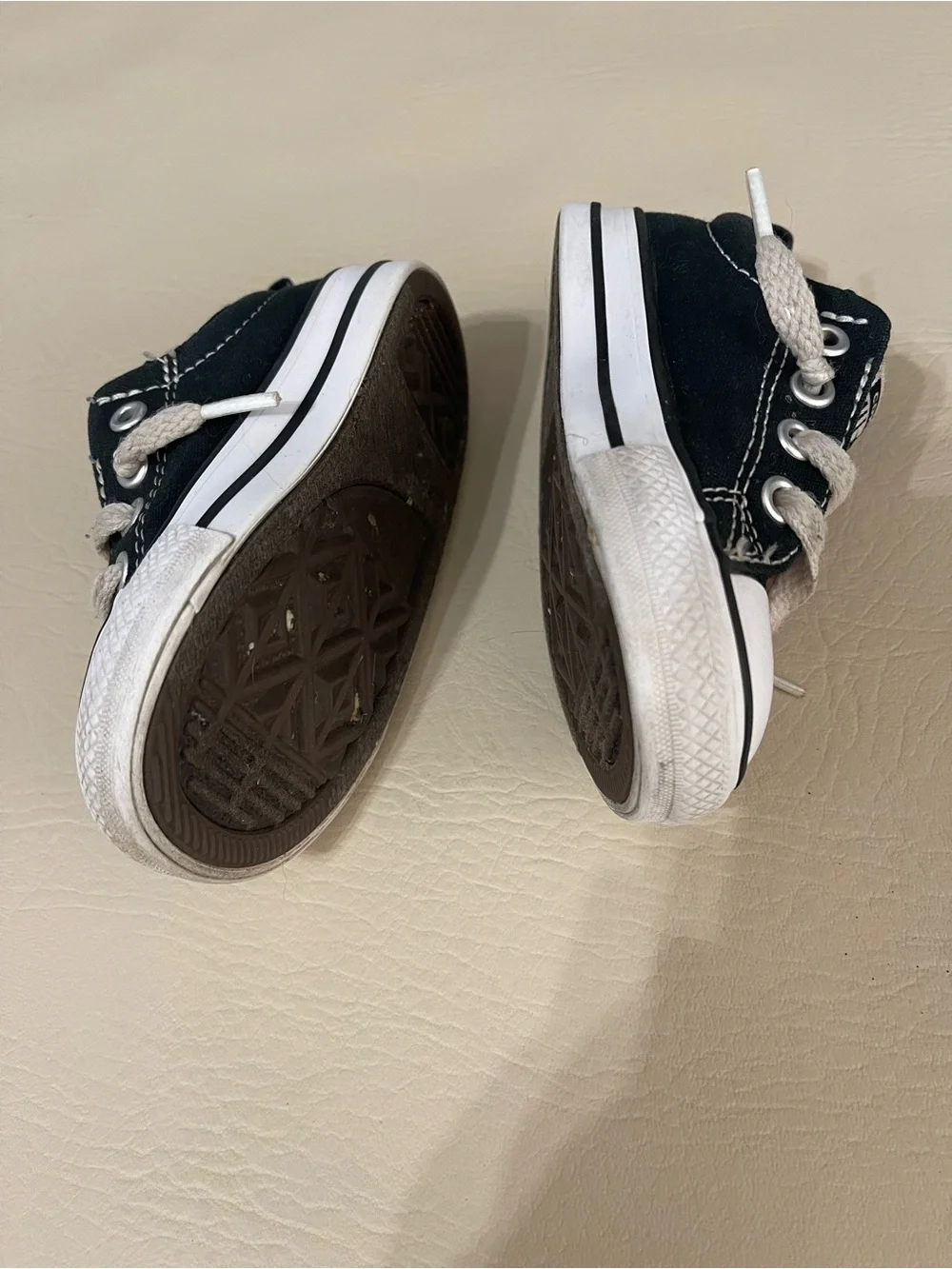 Toddler Converse Black Low Top size 5
