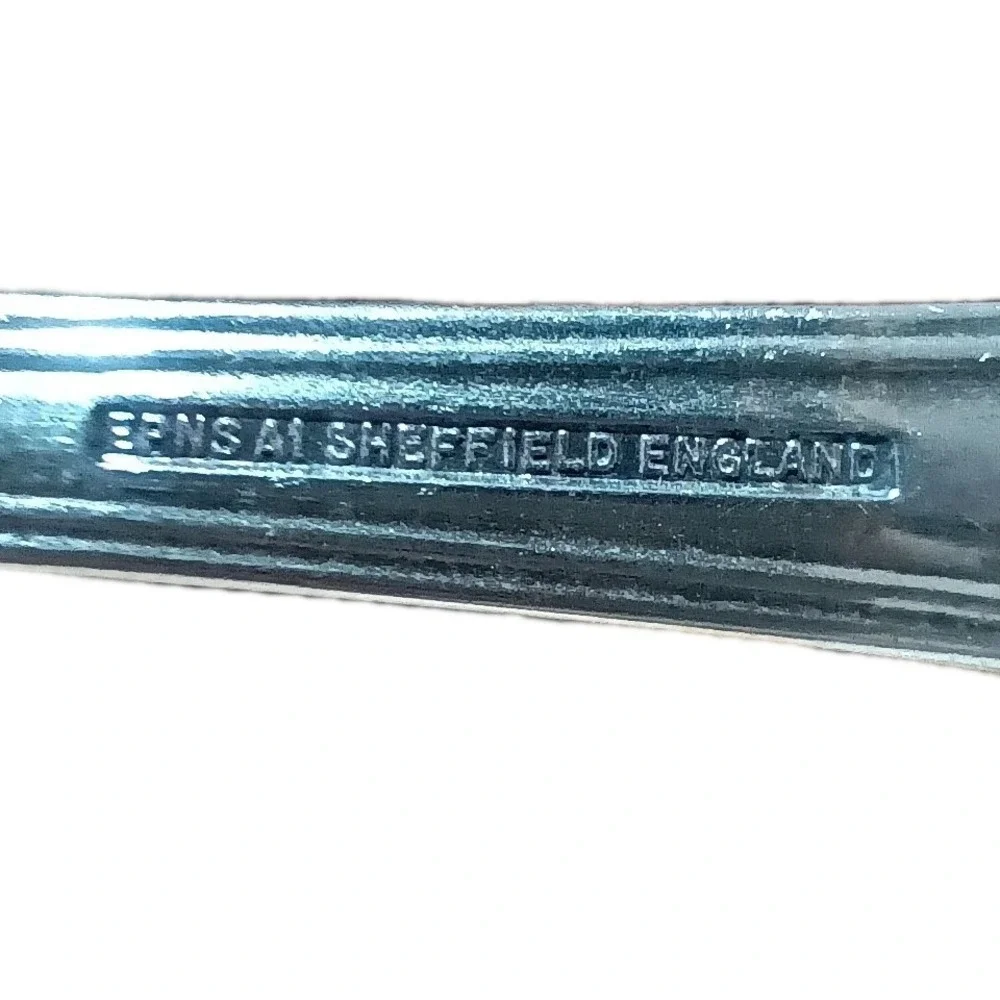 Fruit Serving Spoon Sheffield EPNS A1 Event Party Punch Kings Pattern 9
