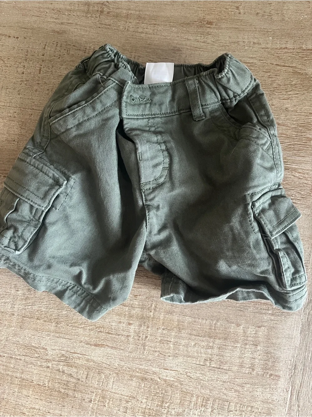 GAP Olive Green Cargo Shorts