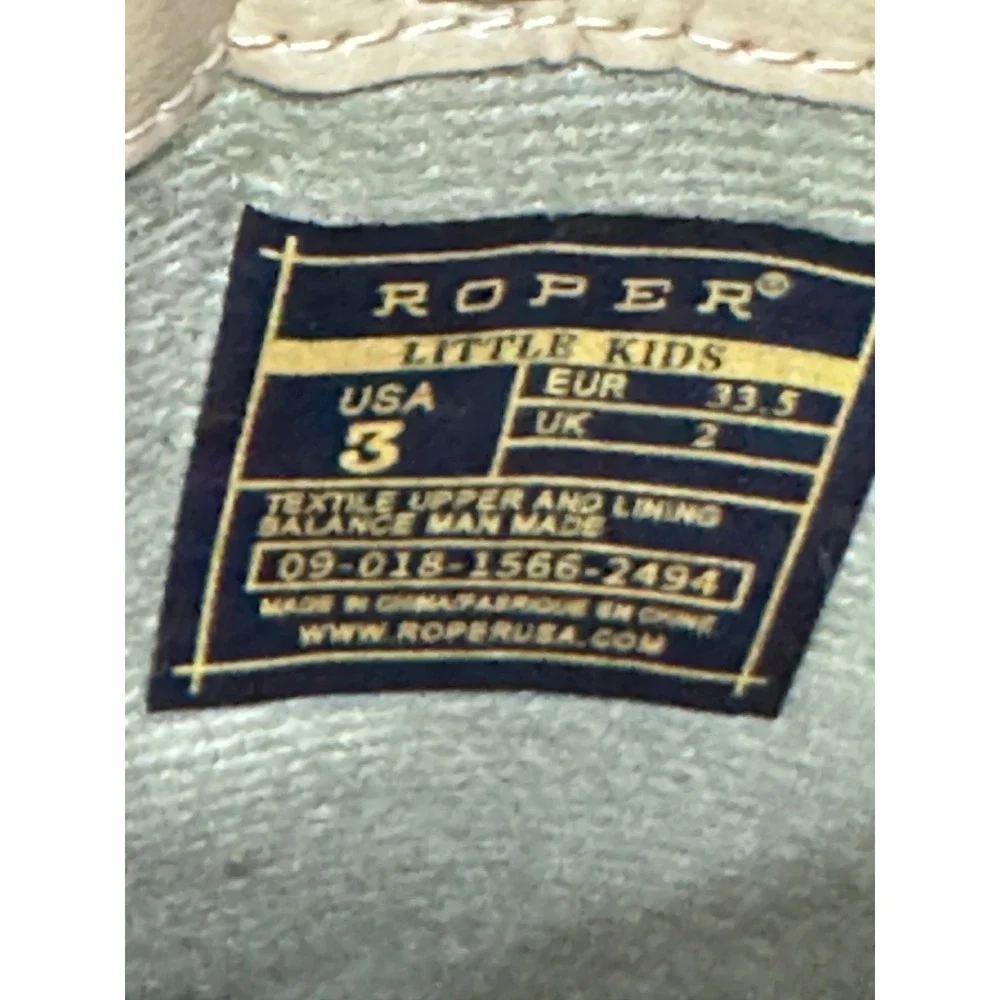 Roper youth western