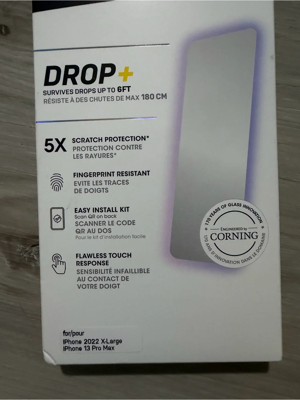 OtterBox amplify glass