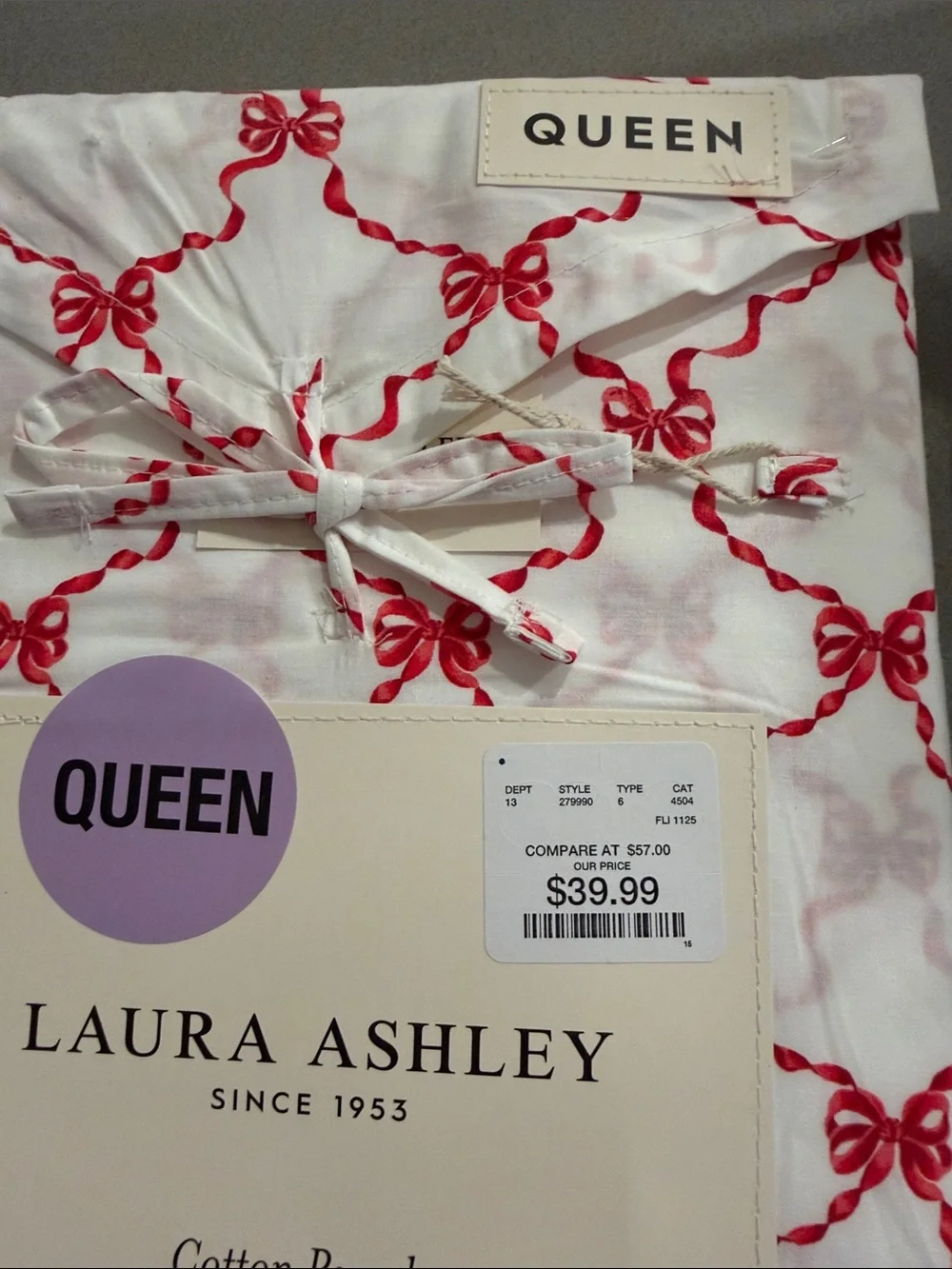 Laura Ashley 100% cotton