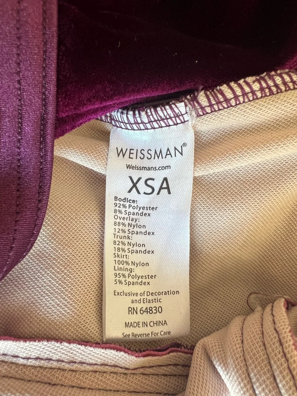 Weissman beautiful showtime