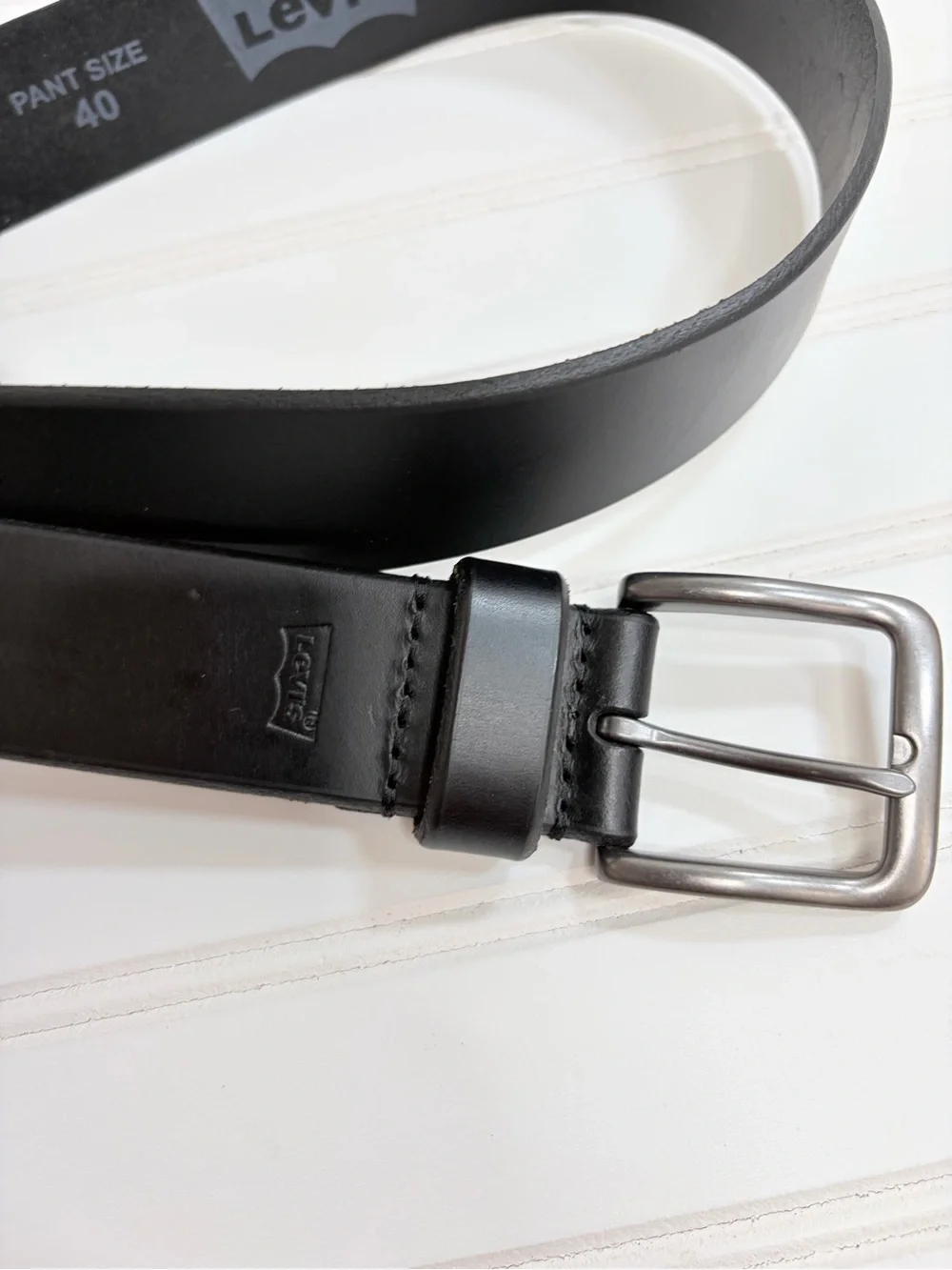 Levi’s Classic Leather Belt