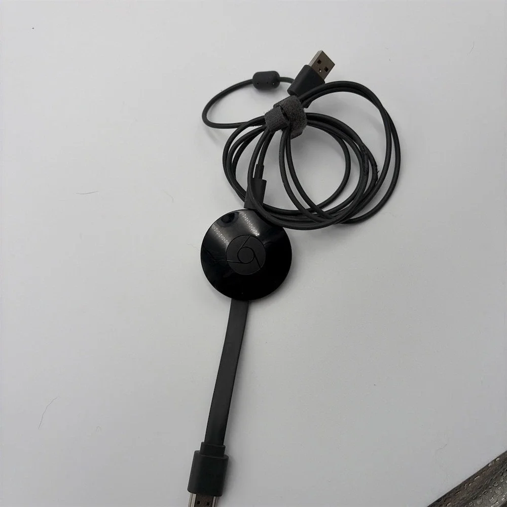 Google Chromecast 2nd Generation 1080p‎ HDMI Streaming Media Player Black