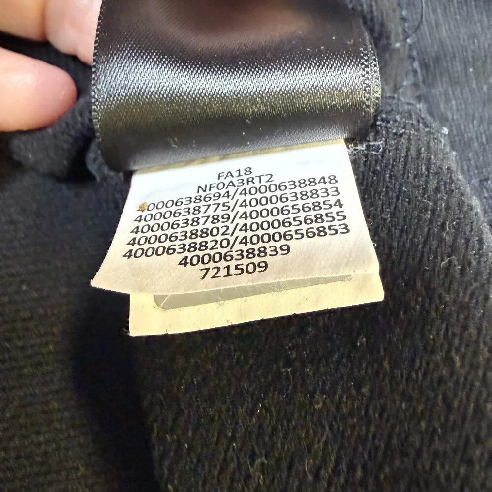 The North Face lightweight polyester