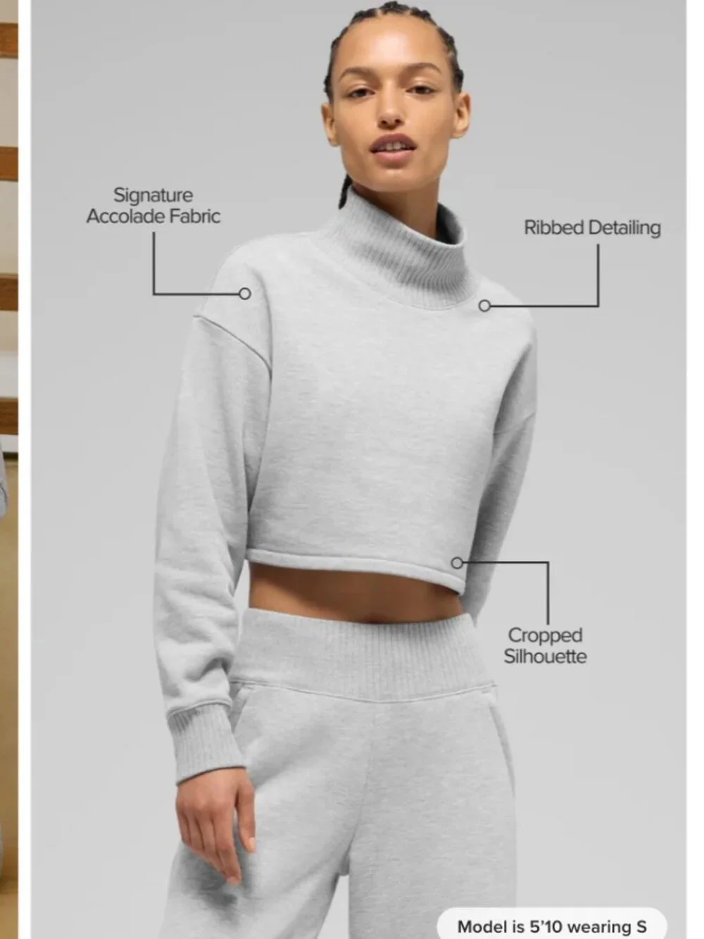ALO Yoga alo cropped
