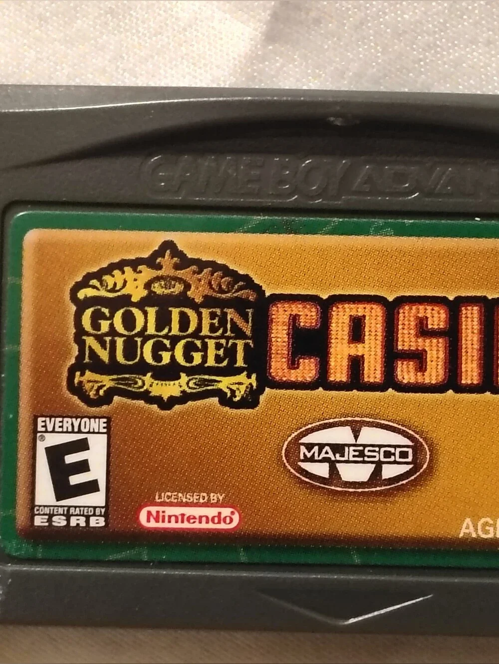 Nintendo/GB this listing