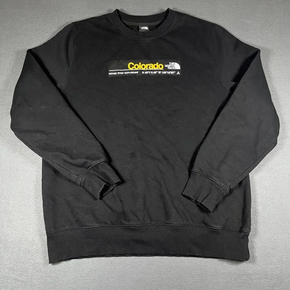 The-north-face Men's Black and White Jumper