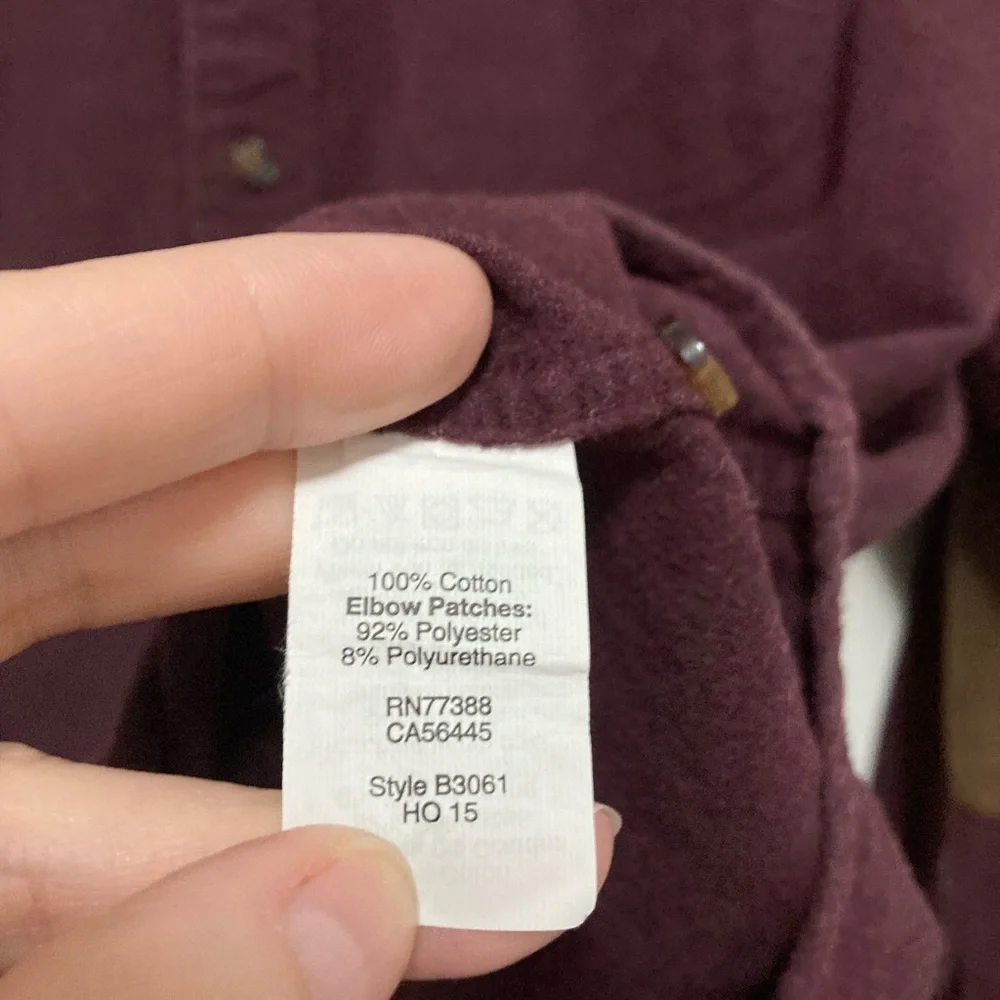 J. Crew crew maroon