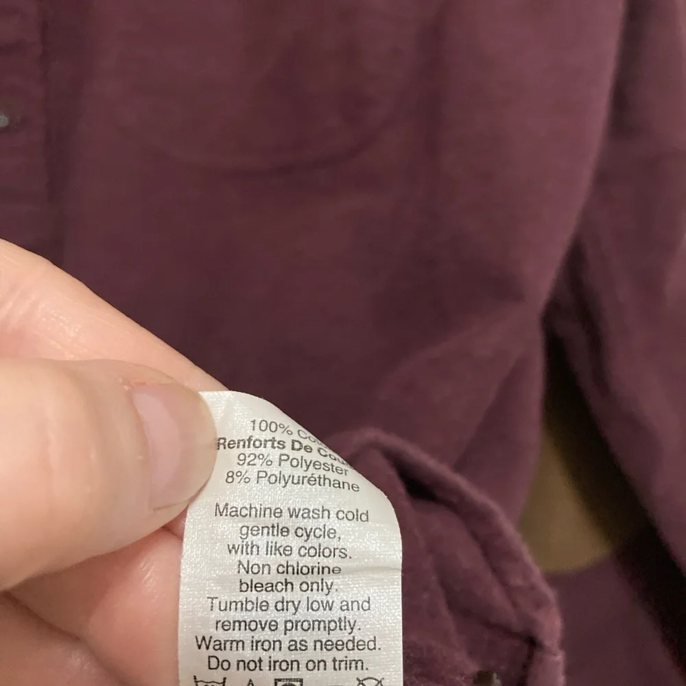 J. Crew crew maroon