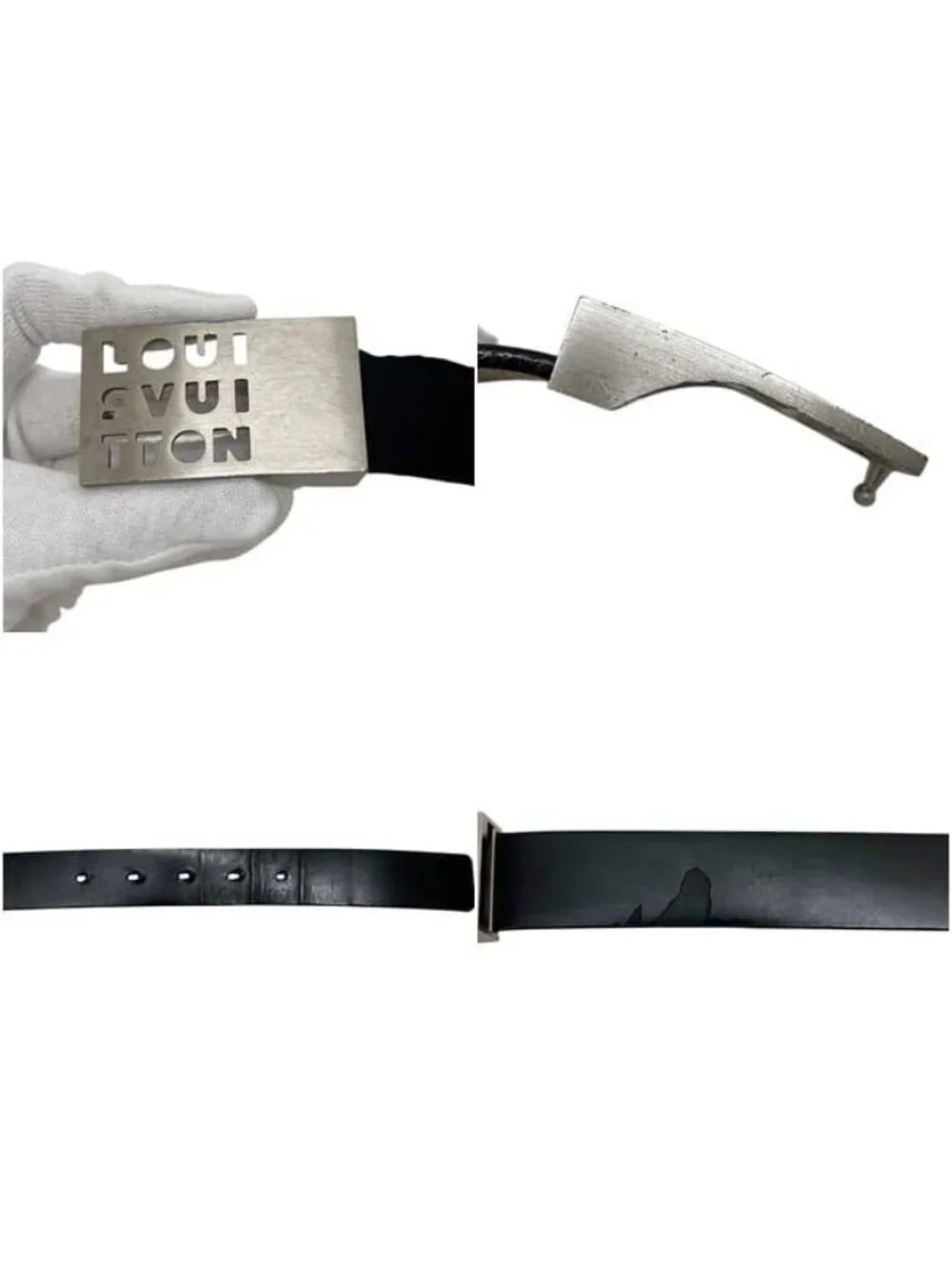 Louis Vuitton belt brand