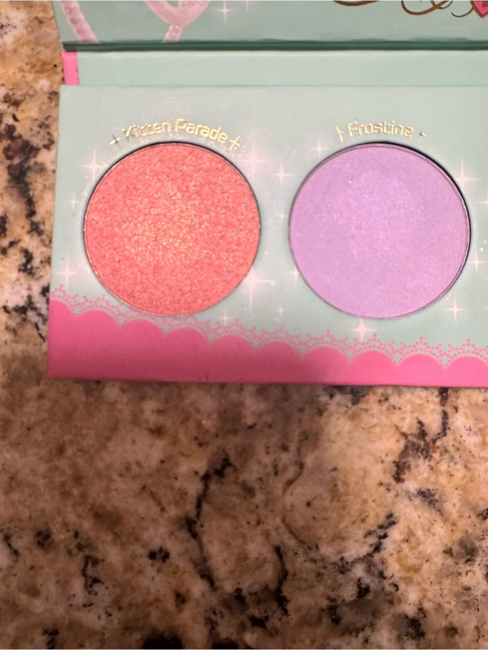 Sugarpill sparkle baby