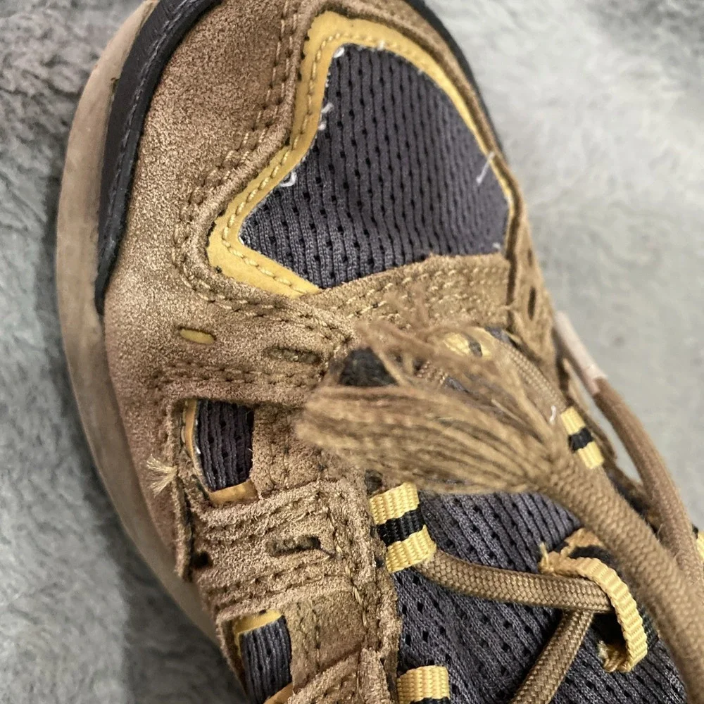 5.11 Ranger 2.0 Volanic Boys Low Top Shoes Brown Lace Up Size 4 Hiking‎ Outdoor