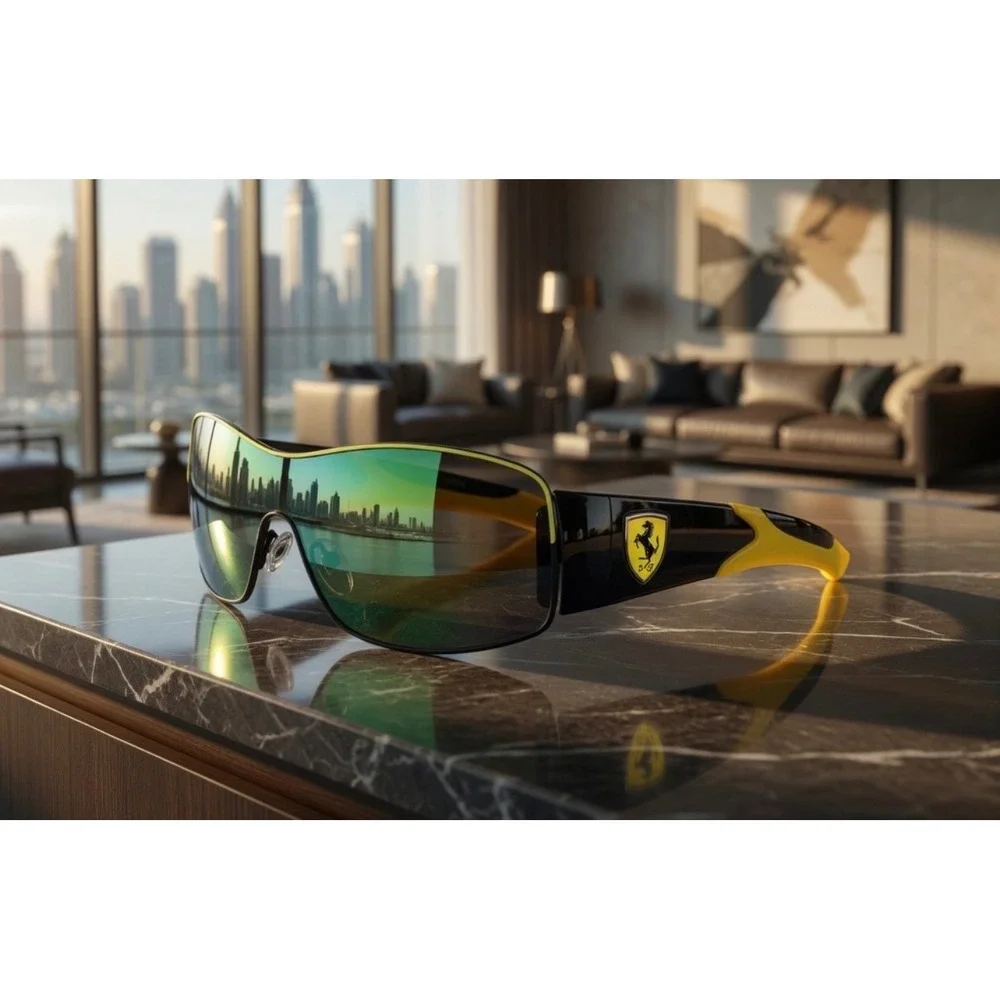 Khan wrap sunglasses