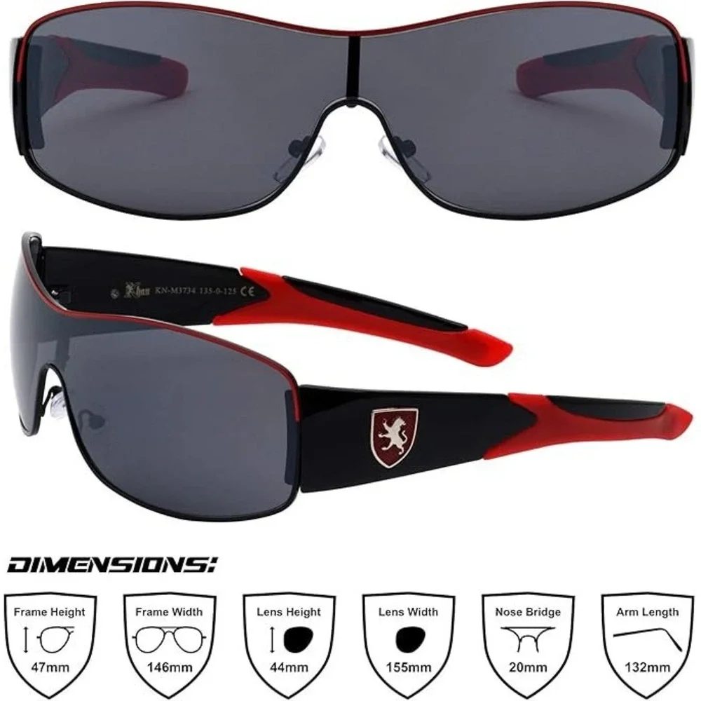 Khan wrap sunglasses