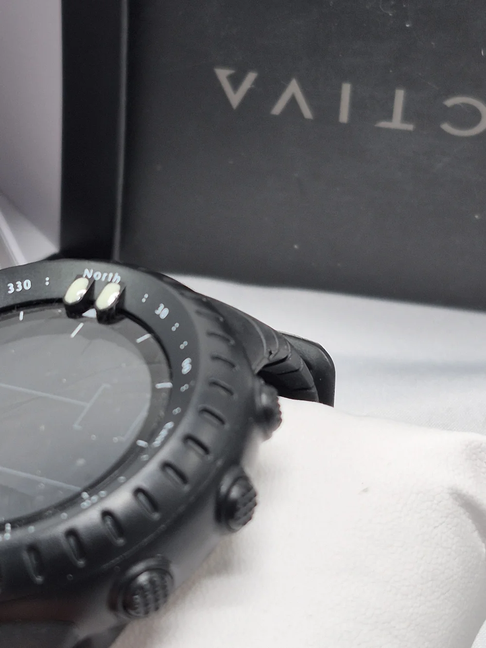 ACTIVA Black Digital Sport Watch
