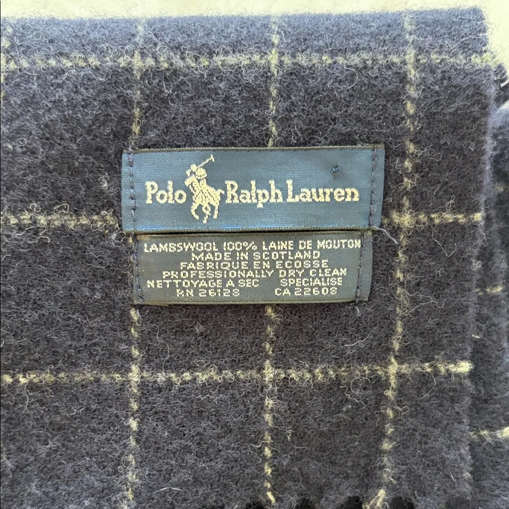 Polo Ralph Lauren elegant dark