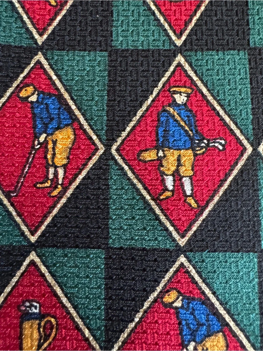 Saint Andrews Golf it necktie #golfer
