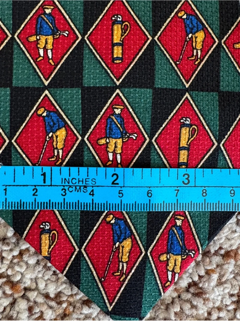 Saint Andrews Golf #vintagetie allover