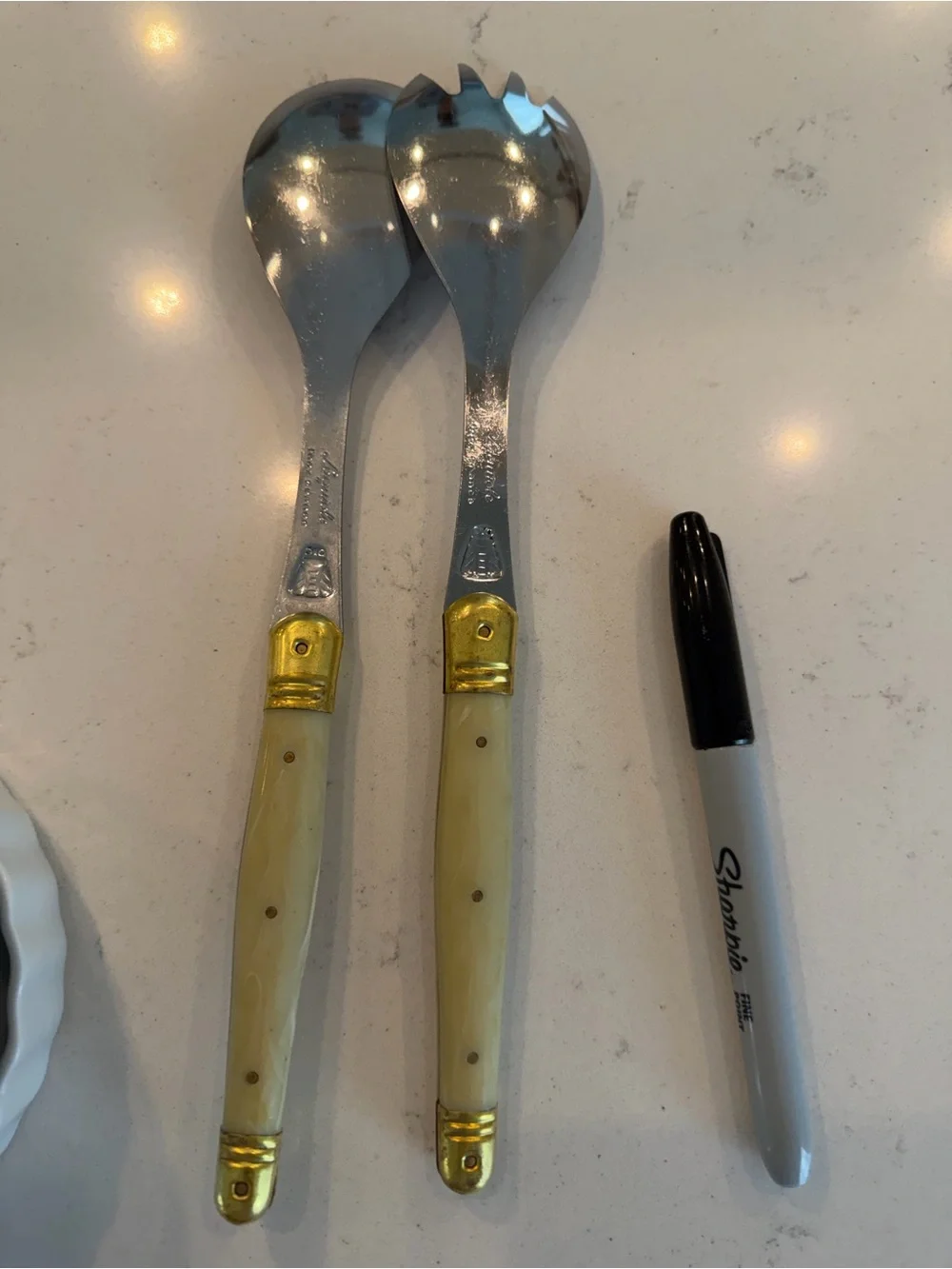 Set of 2 Laguiole Serving Spoons