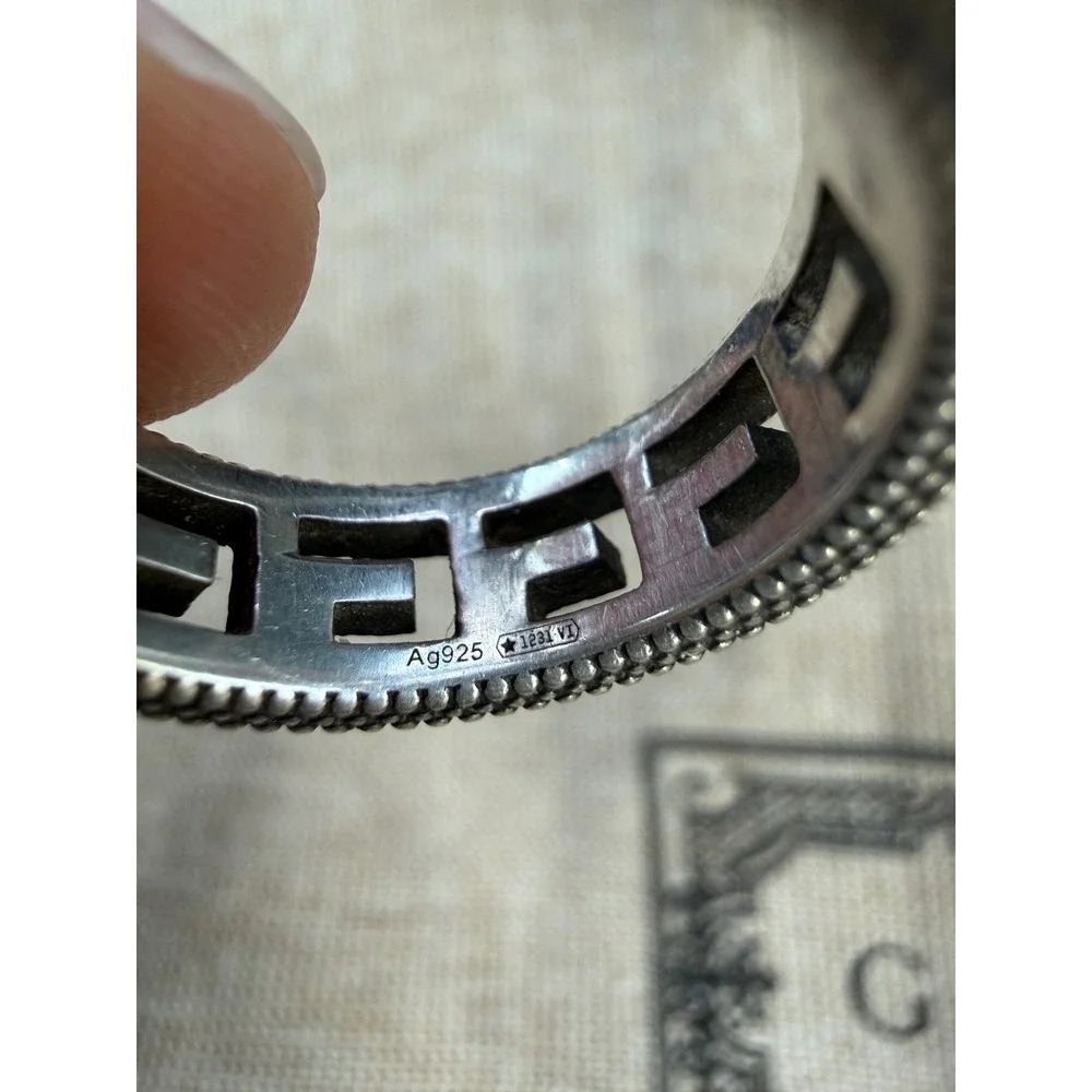 Gucci square arabesque