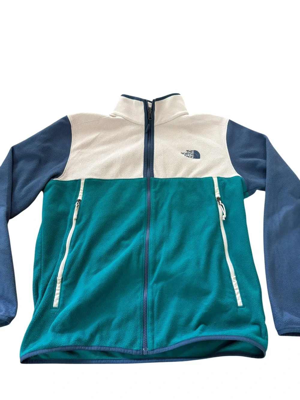 The North Face Glacier Alpine Fleece Colorblock Jacket