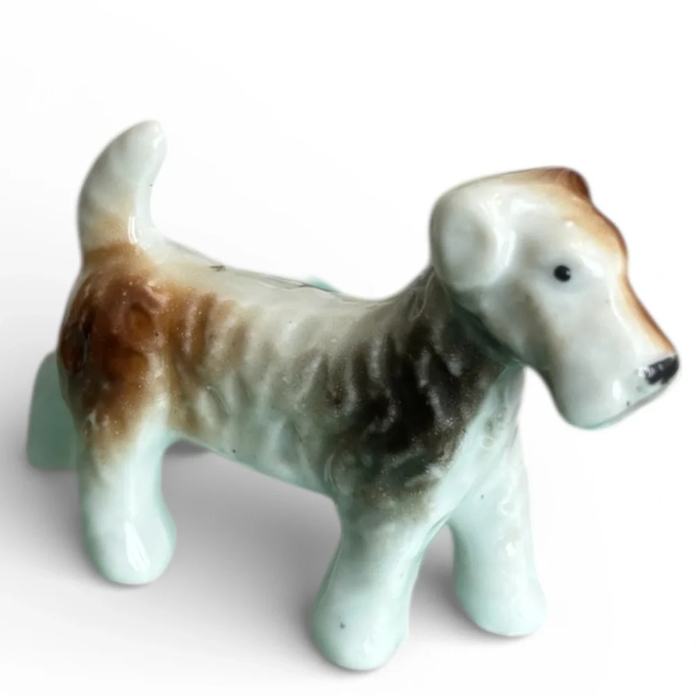 Vintage charming dog