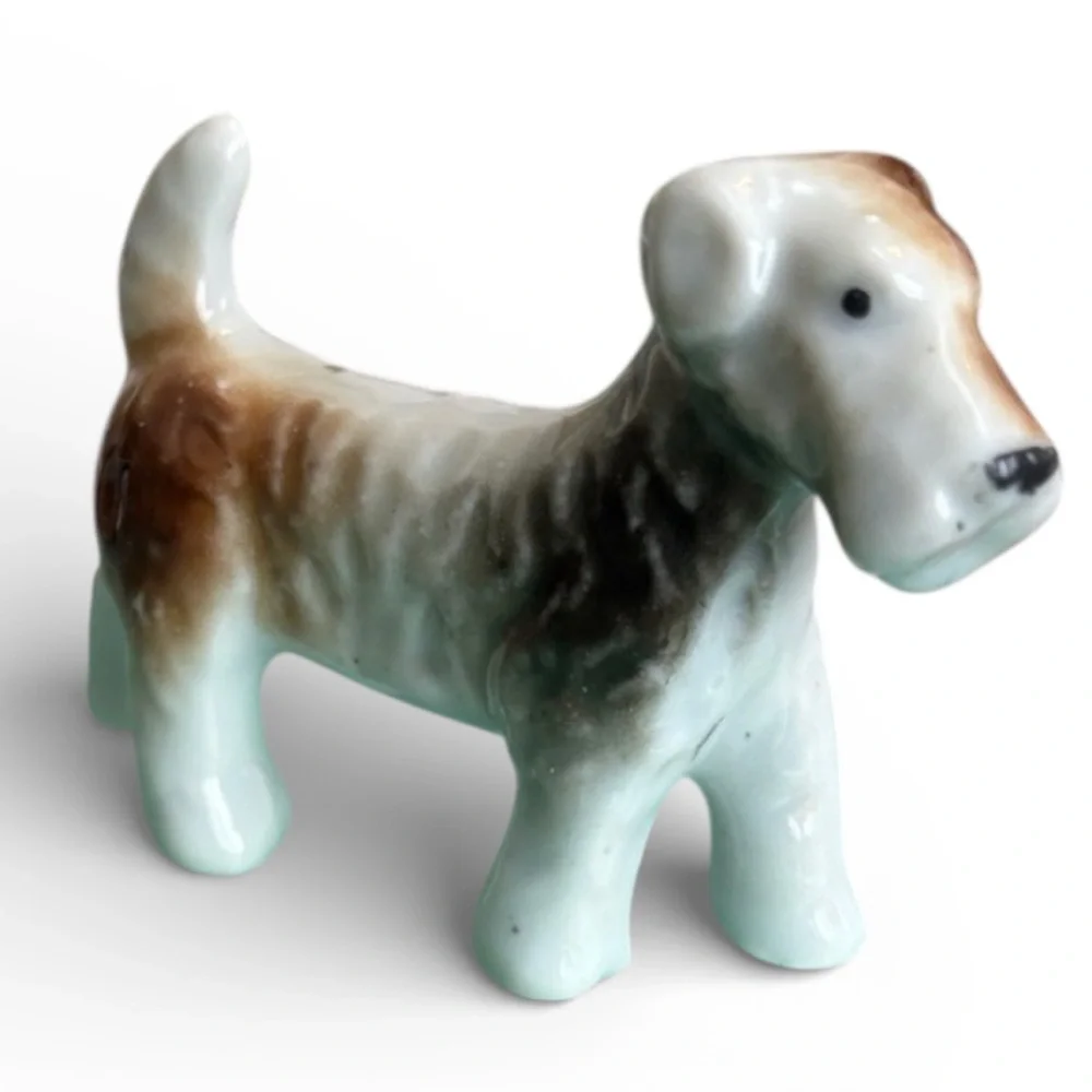 Vintage charming dog