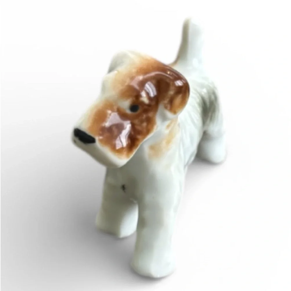 Vintage charming dog