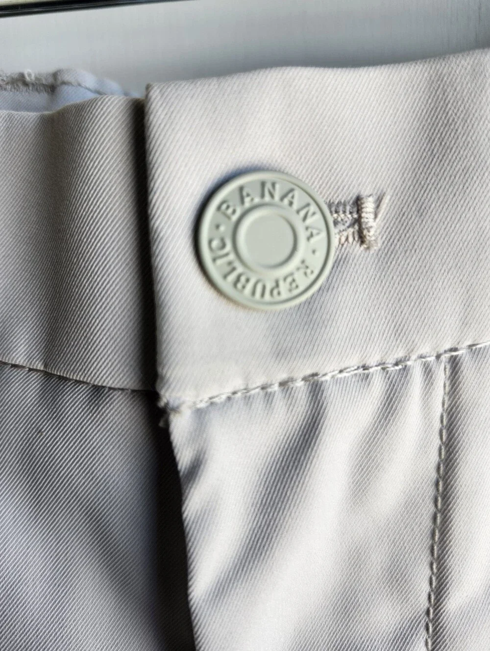 Banana Republic slim fit