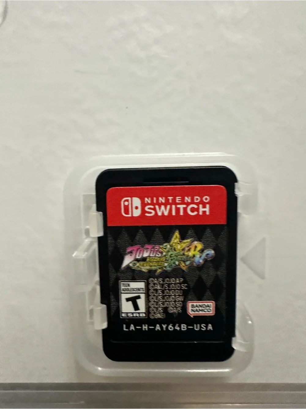 JoJos Bizarre Adventure All Star Battle R - Nintendo Switch