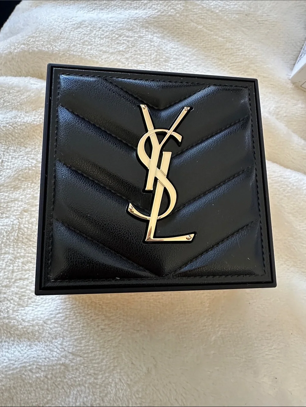 Yves Saint Laurent questions leave