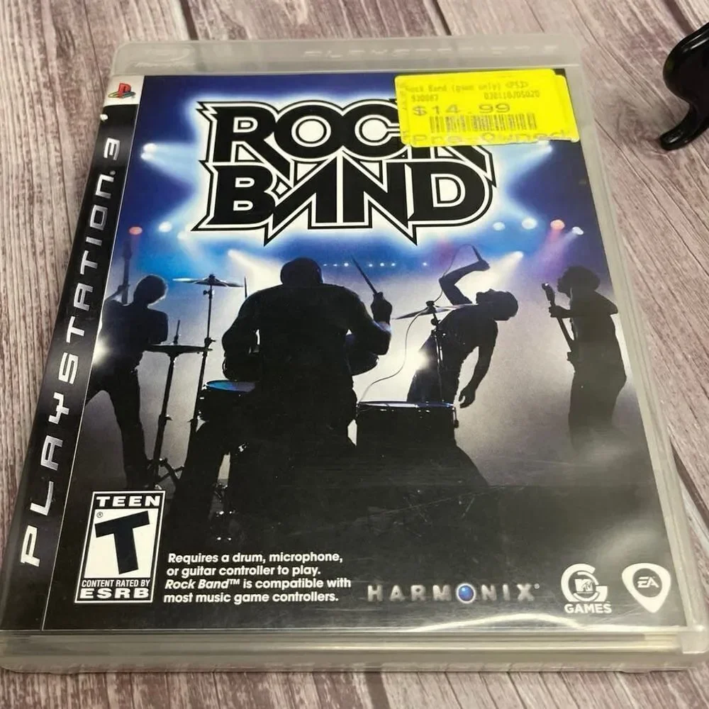 Rock Band PS3 PlayStation‎ 3 - CIB Game & Case & Manual