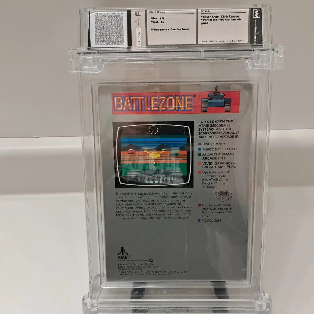 atari battlezone video