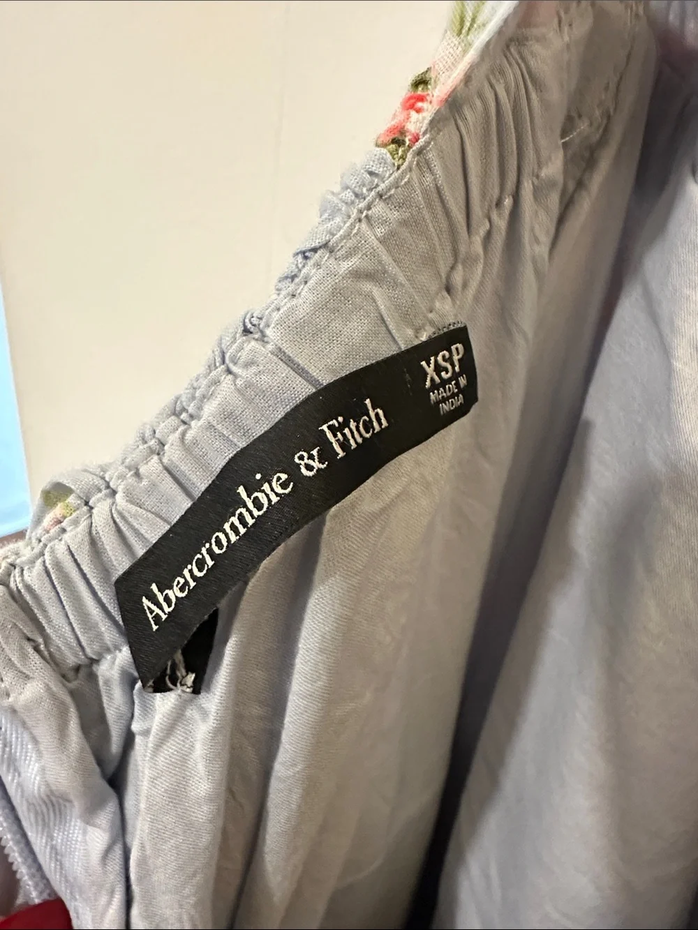Abercrombie & Fitch light blue