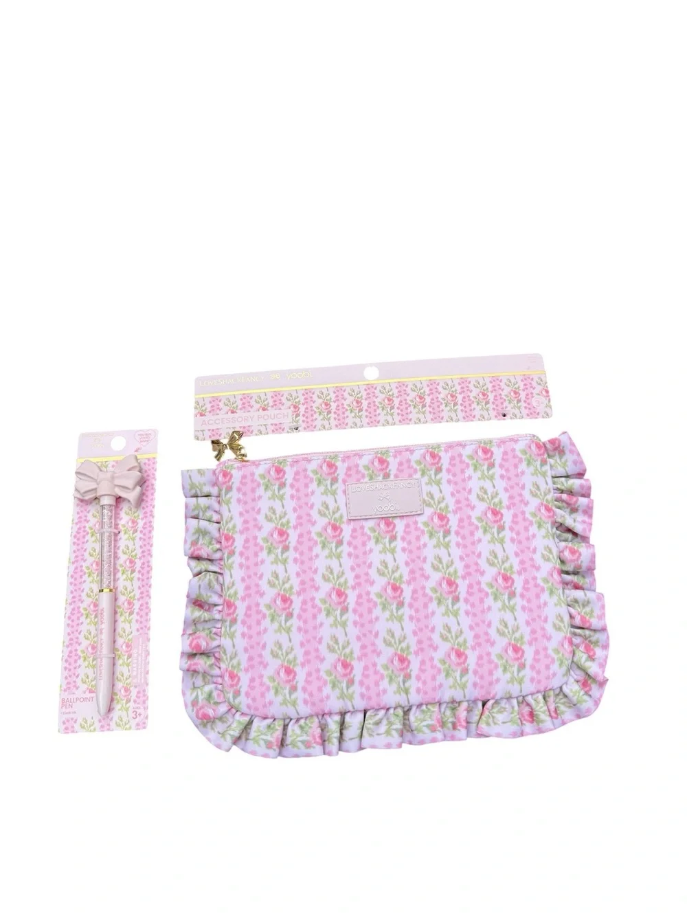 LoveShackFancy yoobi pink