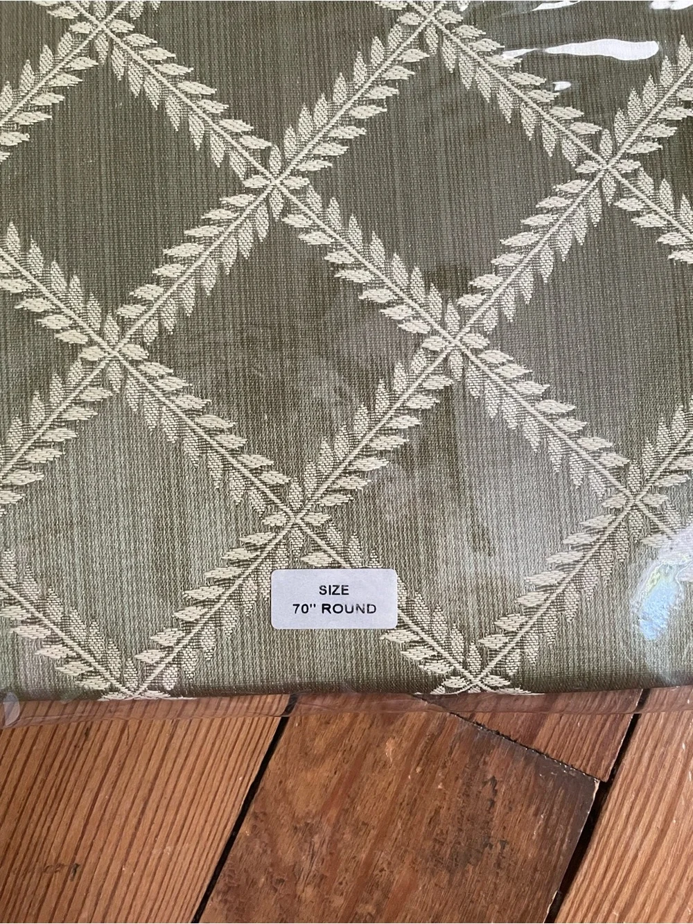 Lenox fabric detailing