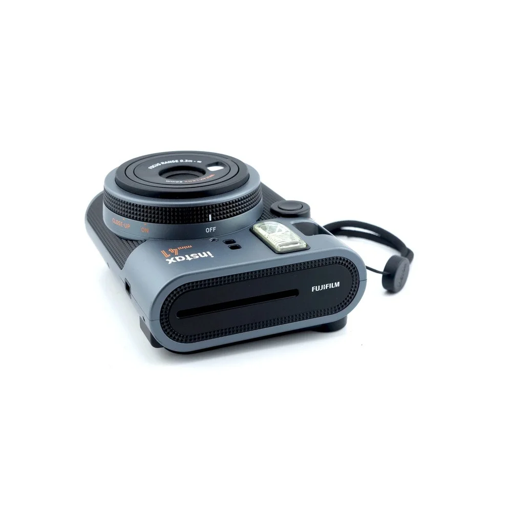 Fujifilm Instax Mini 41 Instant Camera 2025 Charcoal Gray Tested Working