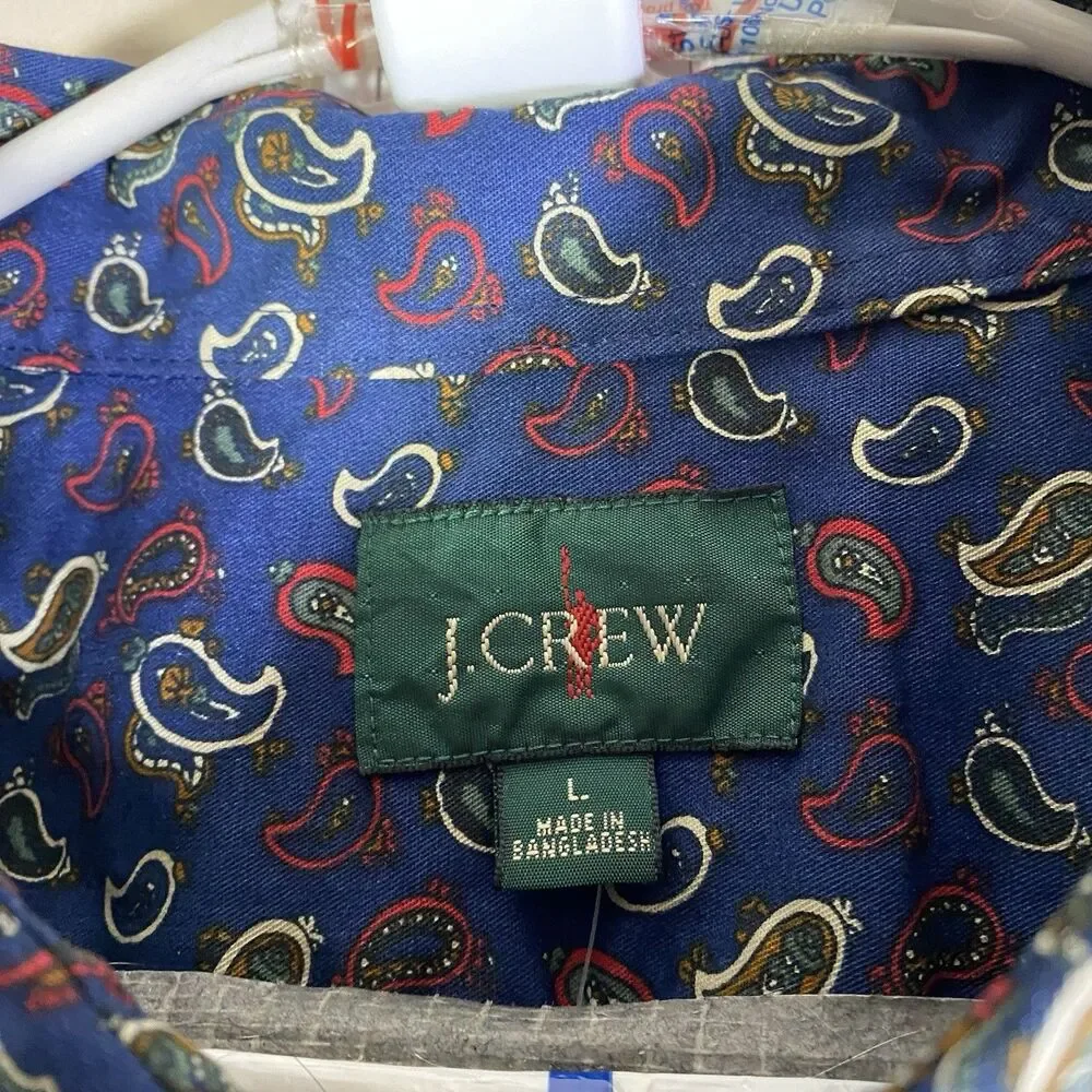 J. Crew this crew