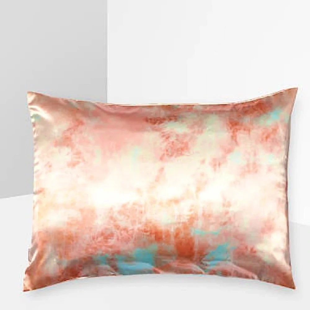 💥BUY 5 GET 3 FREE  Kitsch Tie Dye Satin Pillowcase Standard