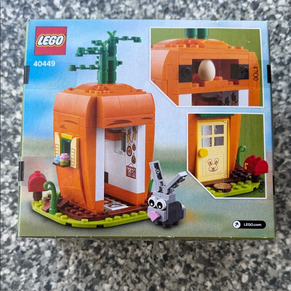 Lego charming carrot