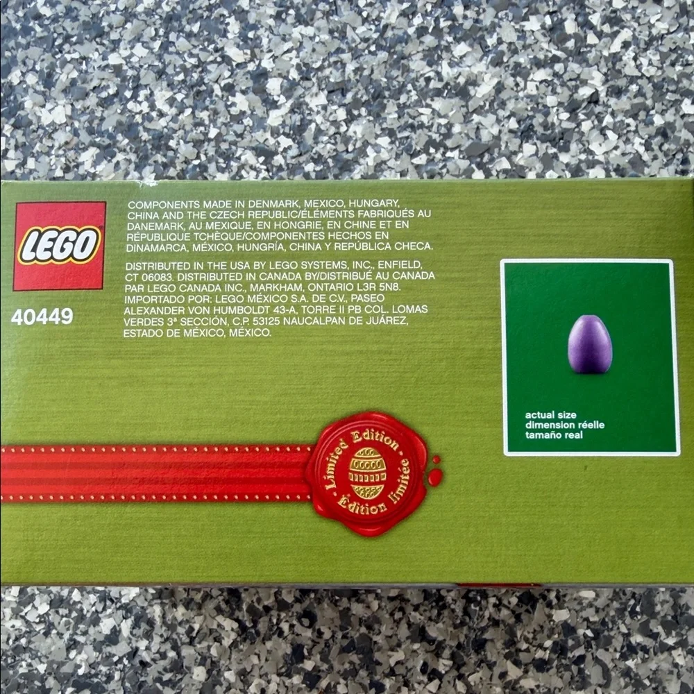 Lego charming carrot