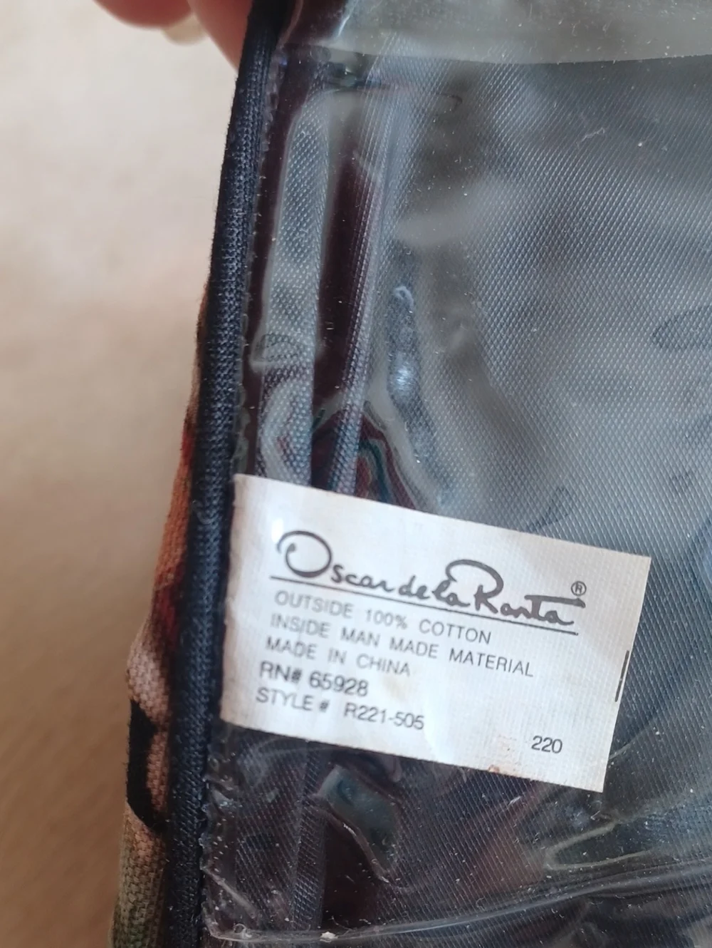 Oscar de la Renta cute floral