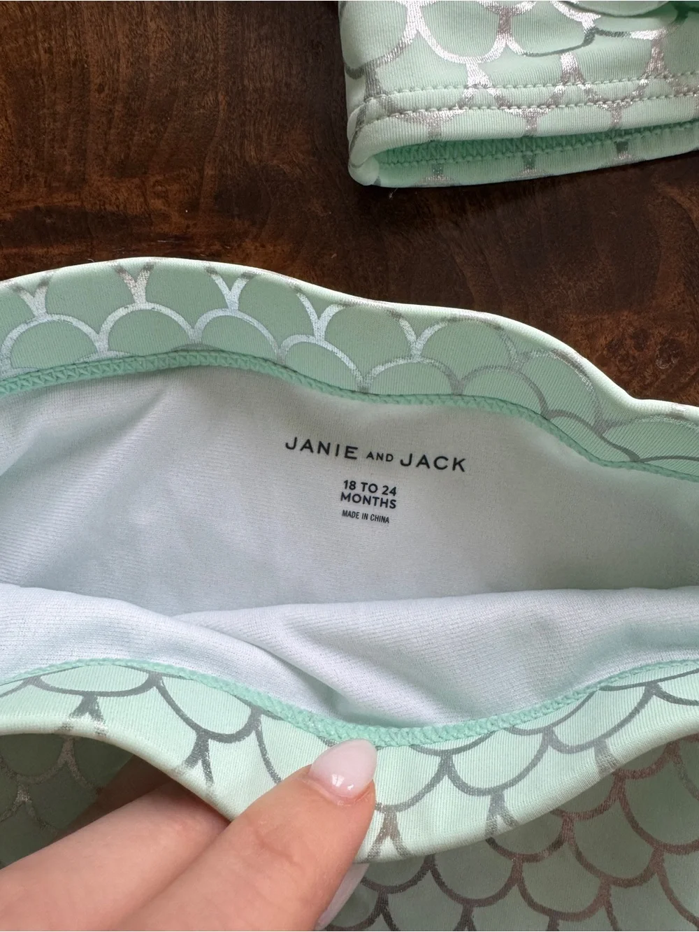 Janie and Jack two piece