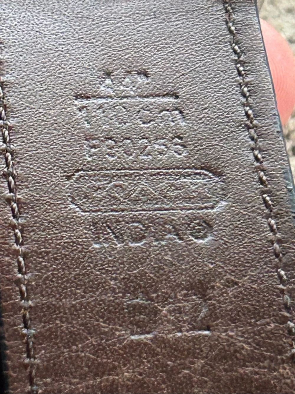Coach classic black