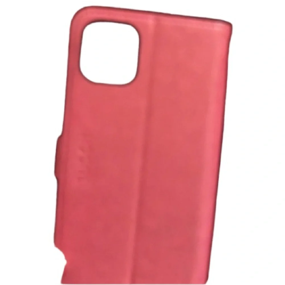 N/A red leather