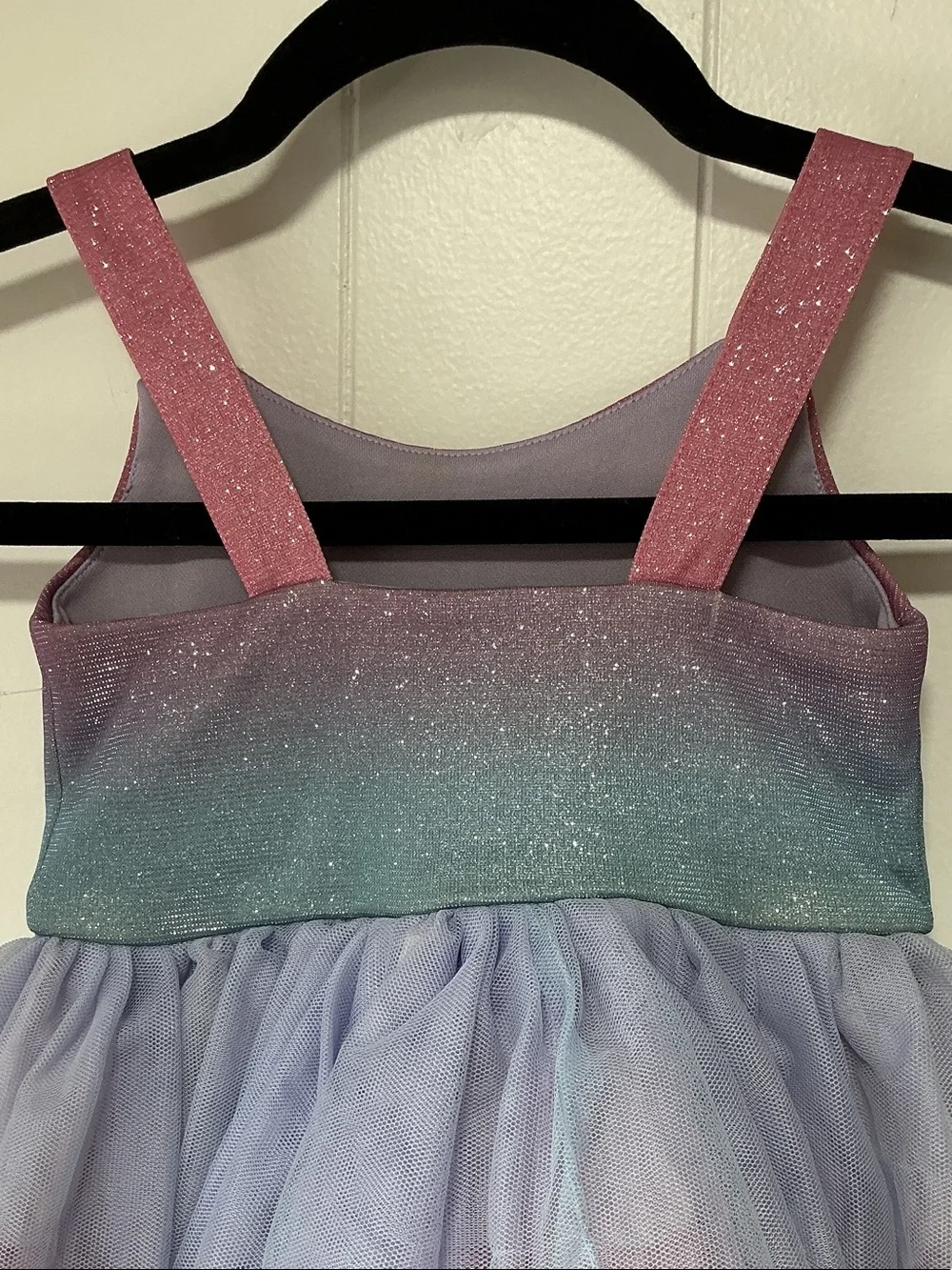 Zunie shimmery ombre